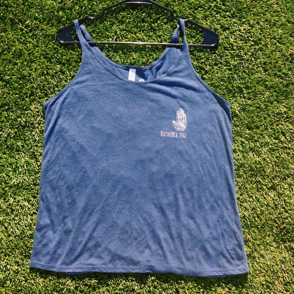 Soft Blue Yogi Tank